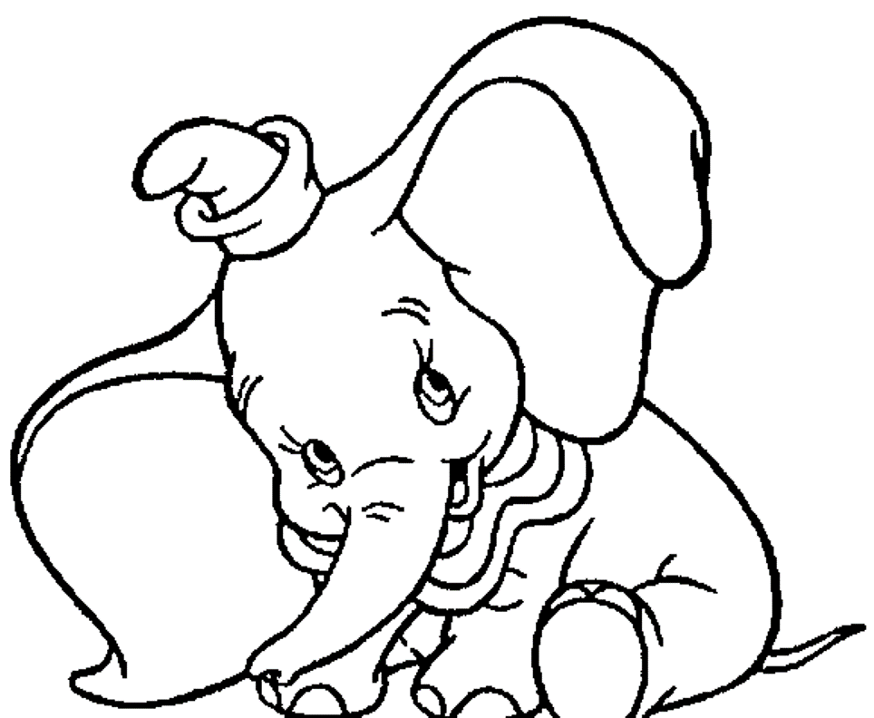 Dumbo Coloring Page Disney - SheetalColor.com