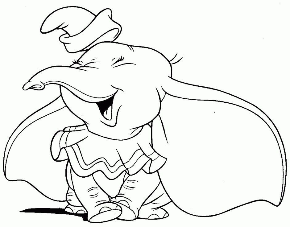 Dumbo Coloring Pages | Disney - SheetalColor.com