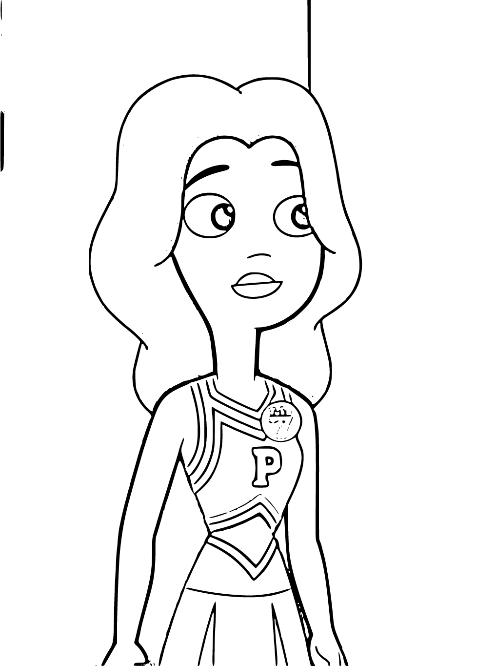 Cheerleader Fred: Hamster and GreteL Coloring Page printable - SheetalColor.com