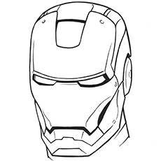 Free Printable Iron Man Coloring Pages Online - SheetalColor.com