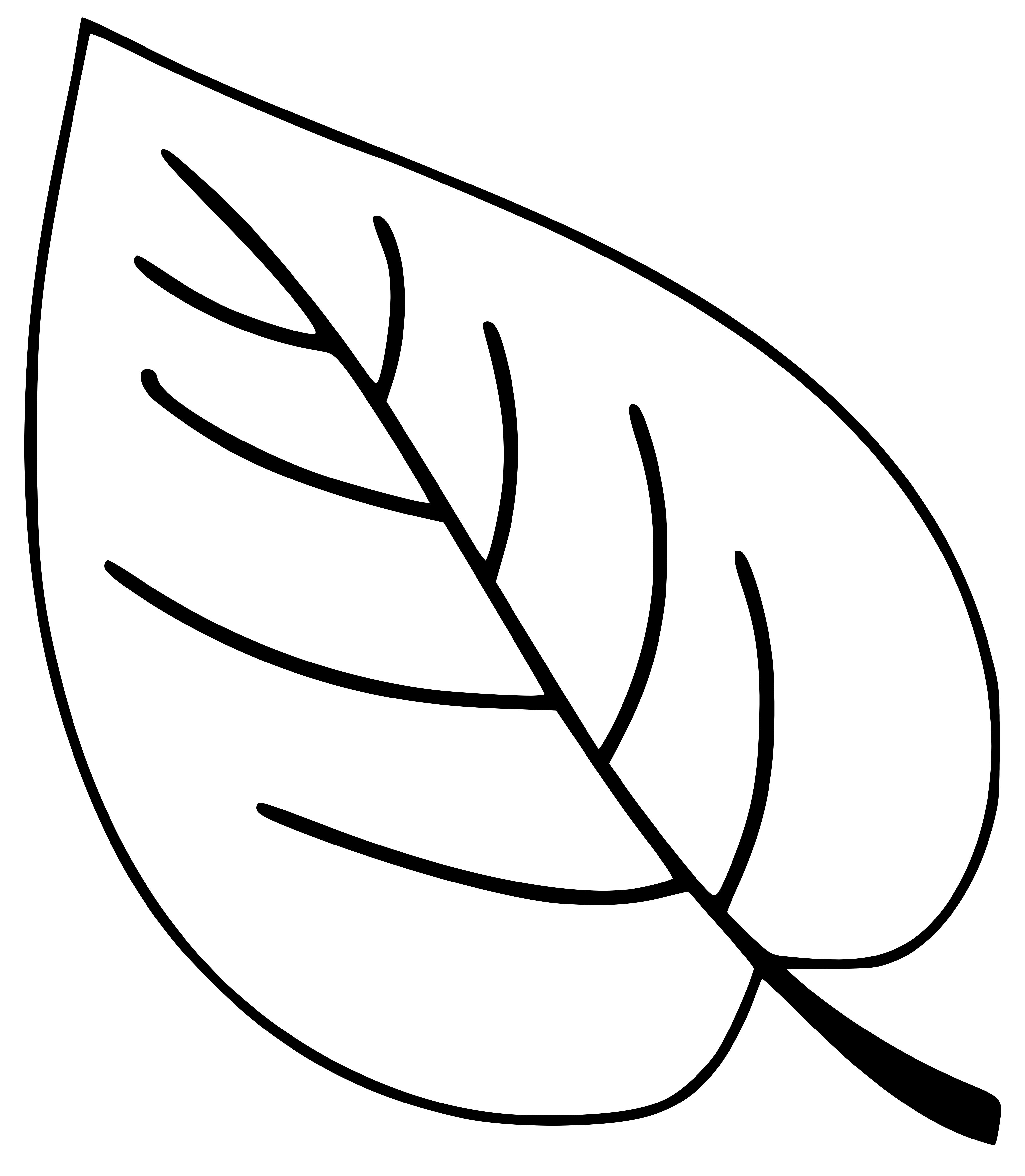 Leaf Coloring Pages (Leaves) - Coloring Sheets