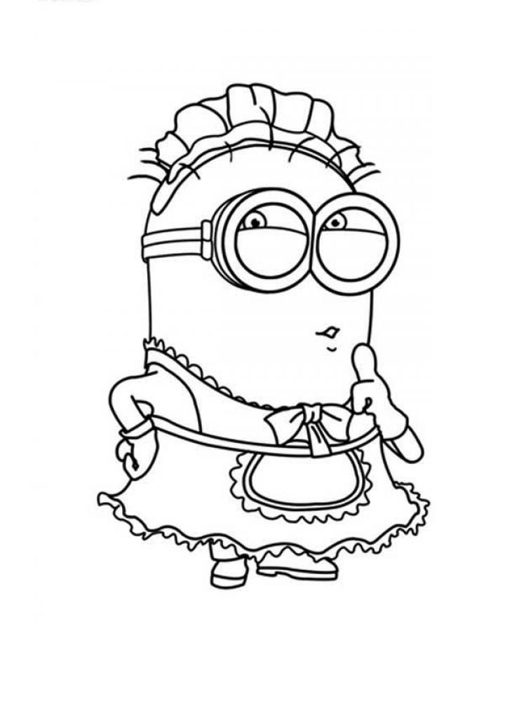 Minion coloring pages, Minions coloring pages, Coloring pages - SheetalColor.com