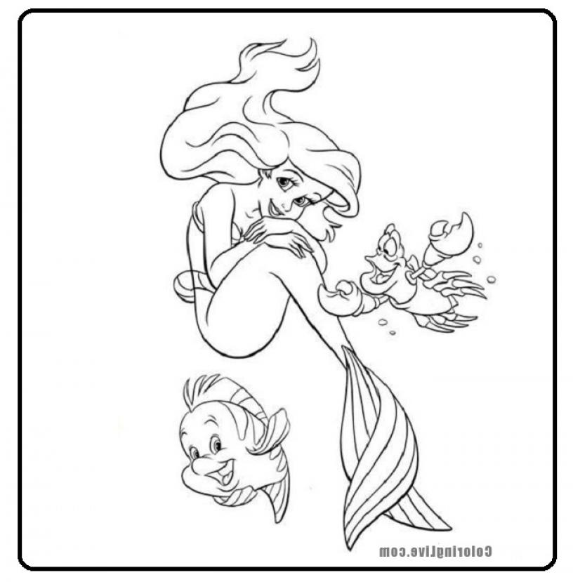 printable-princess-ariel-the-little-mermaid-coloring-sheets-easy-for