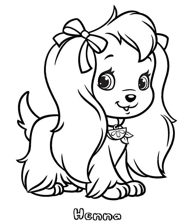 Free Printable Coloring Pages - SheetalColor.com
