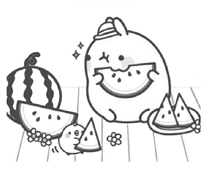 Pusheen coloring pages 67 - SheetalColor.com