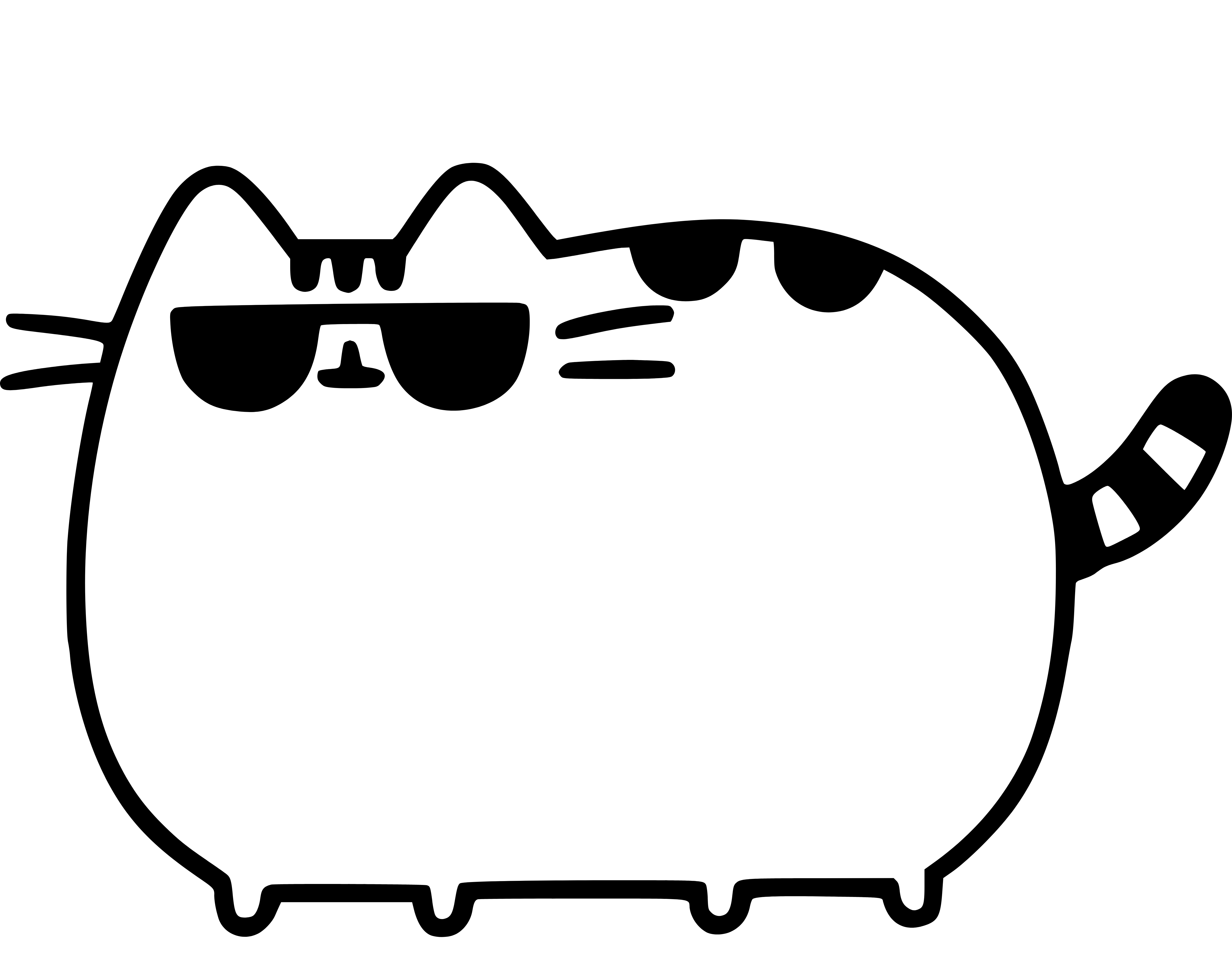 pusheen-coloring-sheets-easy-for-kids-simple-to-color-and-printable