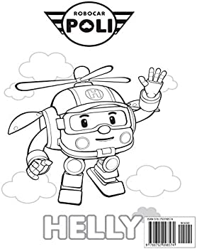 Robocar Poli Coloring Book for Kids - SheetalColor.com