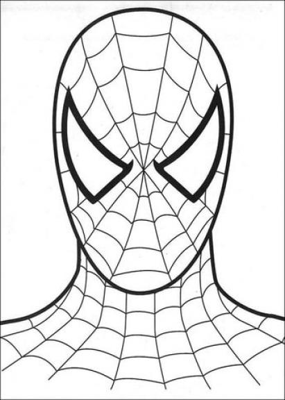 Spiderman Coloring Pages - SheetalColor.com