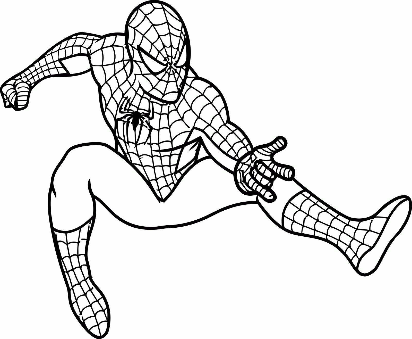 Marvel The Spectacular Spider Man Coloring Pages - SheetalColor.com
