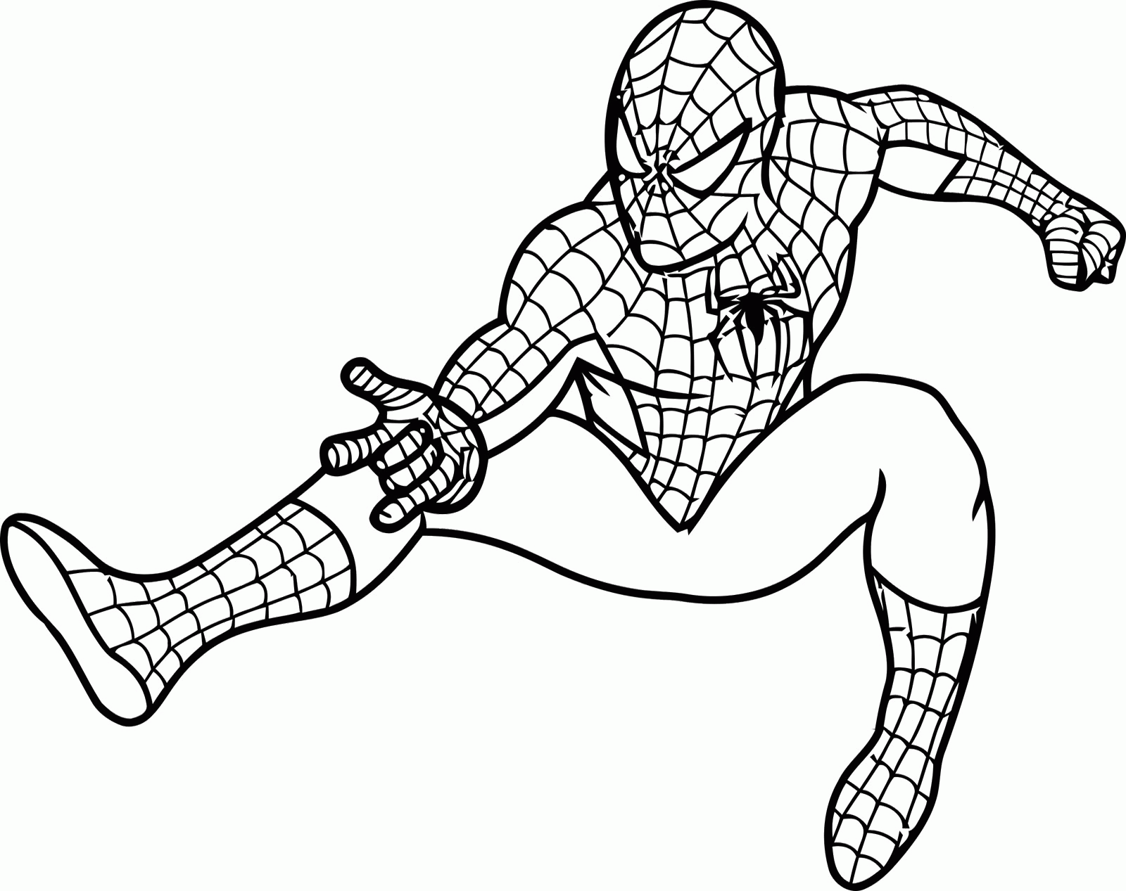 Ultimate Spiderman Coloring Pages - SheetalColor.com