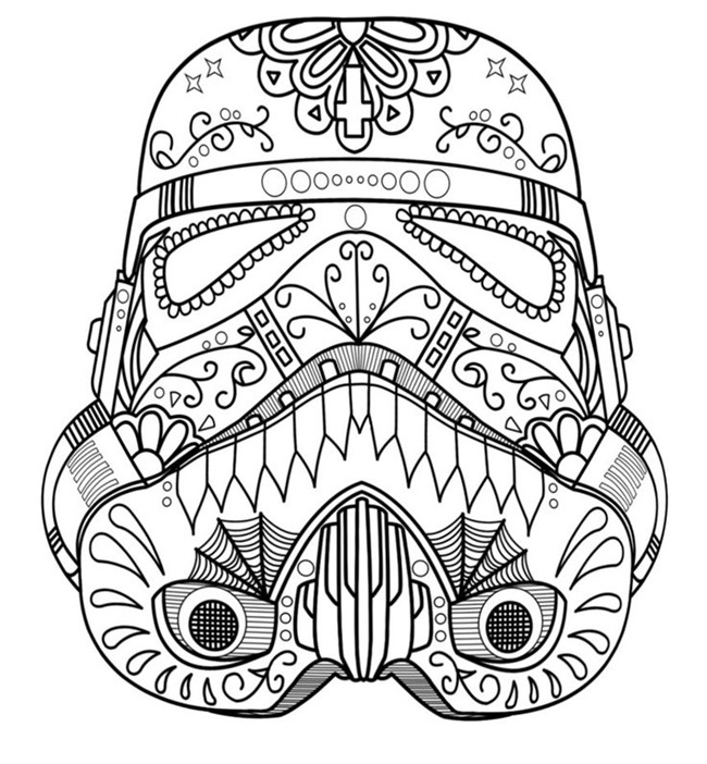 Star Wars - Free printable Coloring pages for kids