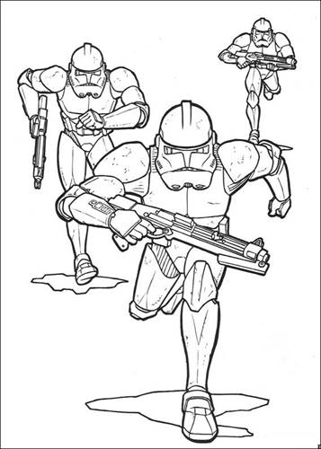 coloring pages of Star Wars - SheetalColor.com