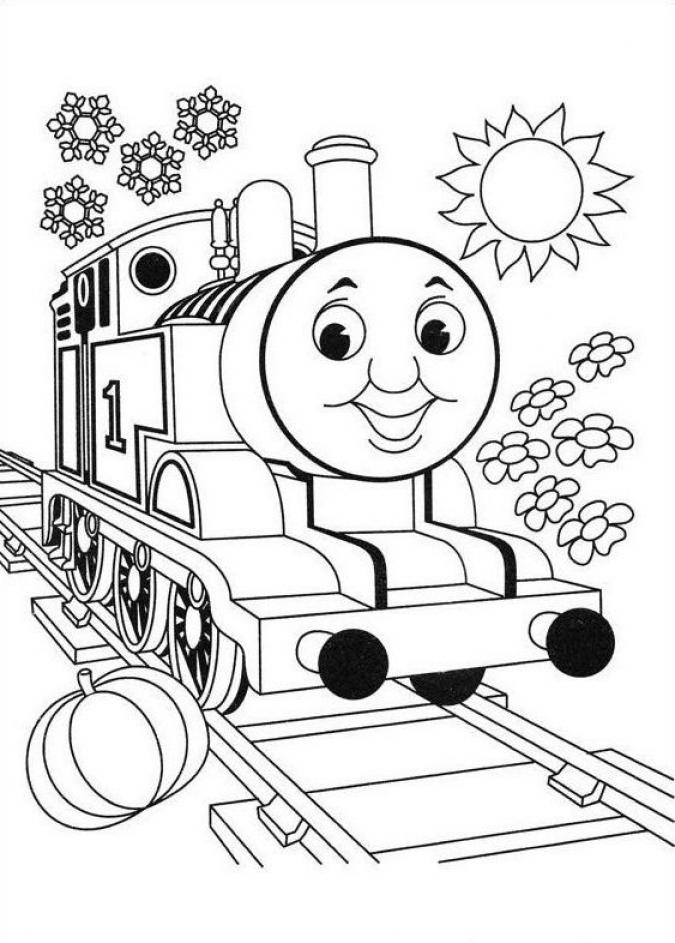Thomas the Train Coloring Pages PDF Ideas - Coloringfolder.com ...