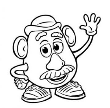 Toy Story Coloring Pages - Free to Print and Color - SheetalColor.com
