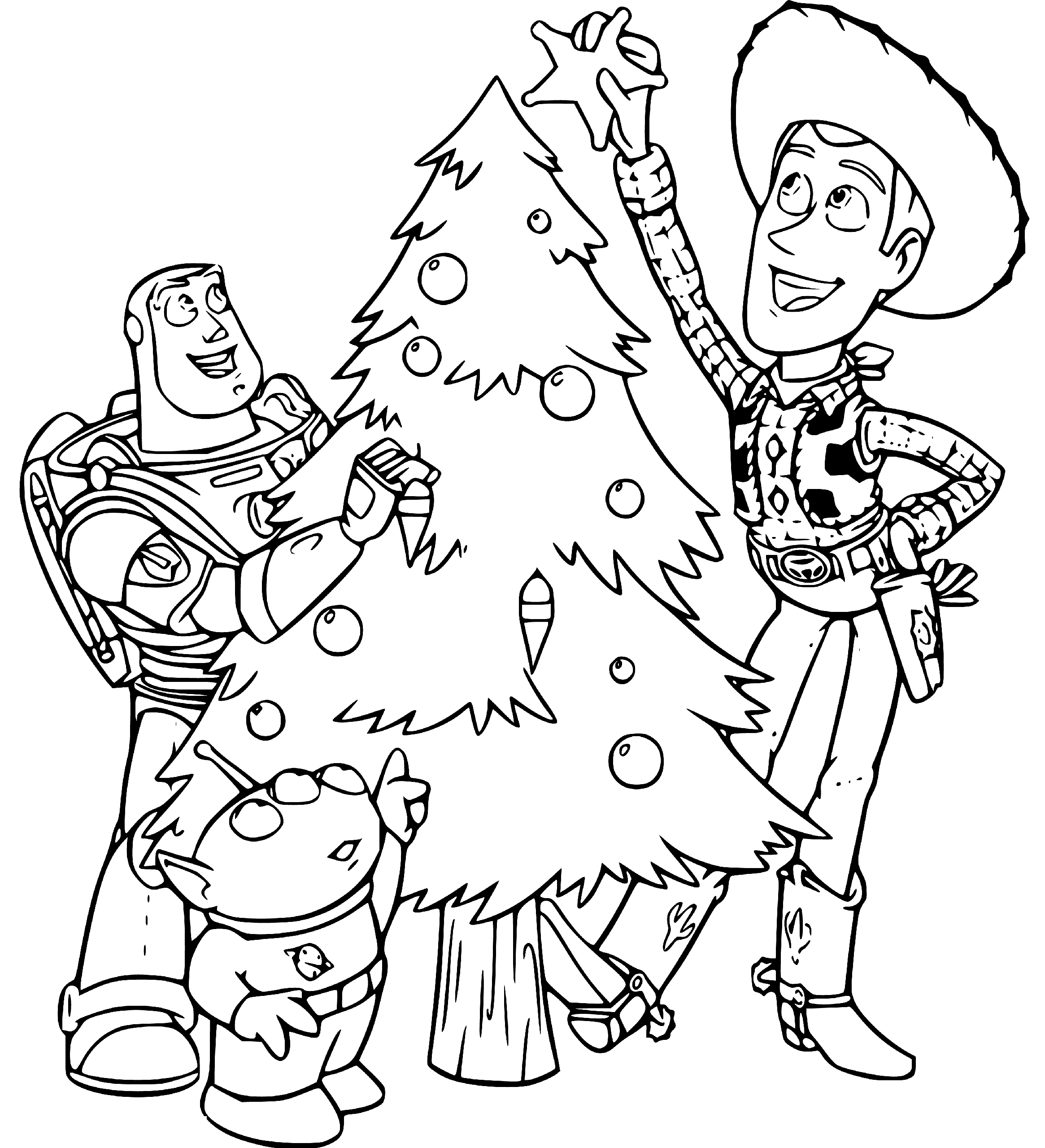 Printable Toy Story Coloring Sheets Easy For Kids Blank Outline   Bce9d69ad0da1e2d 