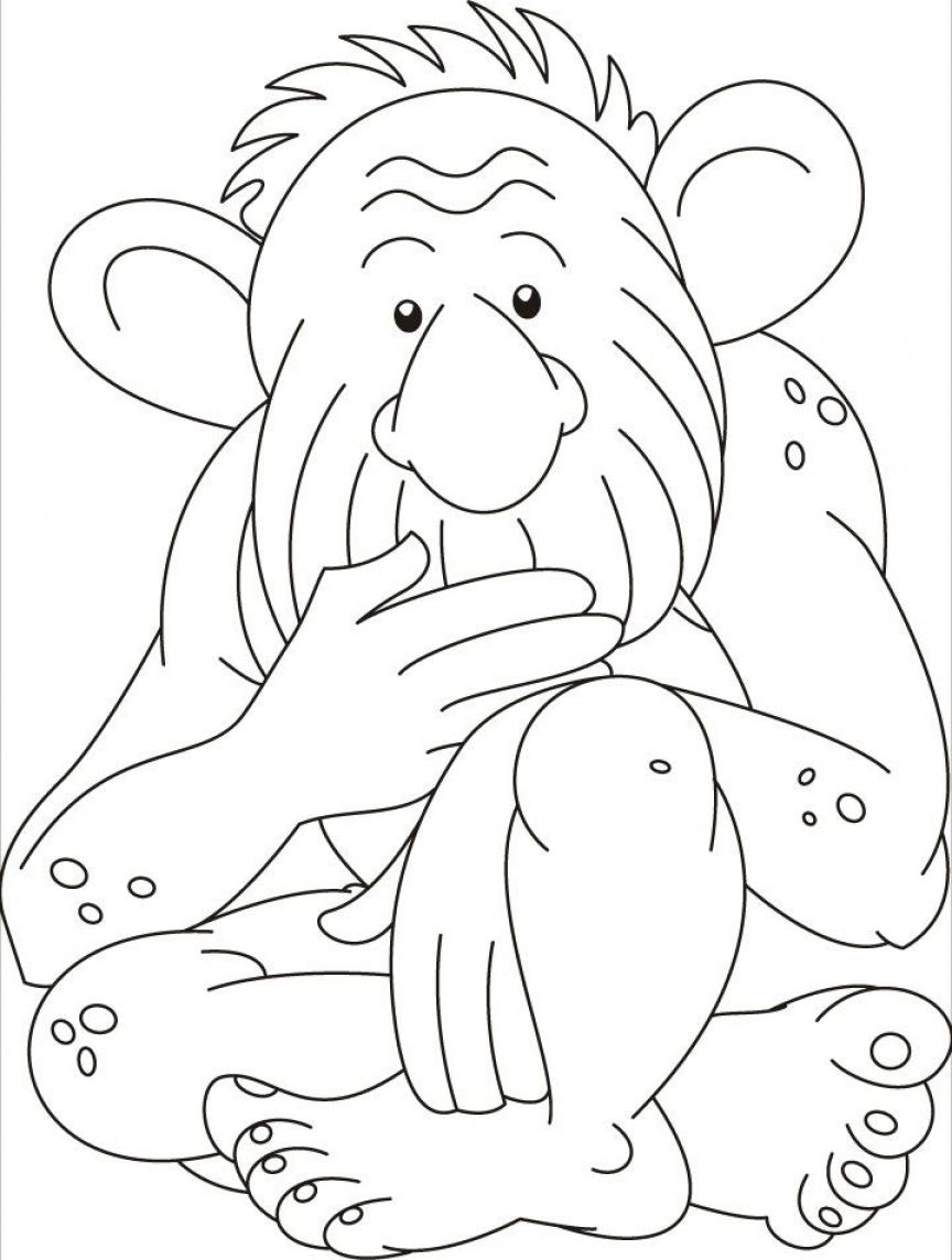 Free Trolls Coloring Pages, Download Free Trolls Coloring Pages ...