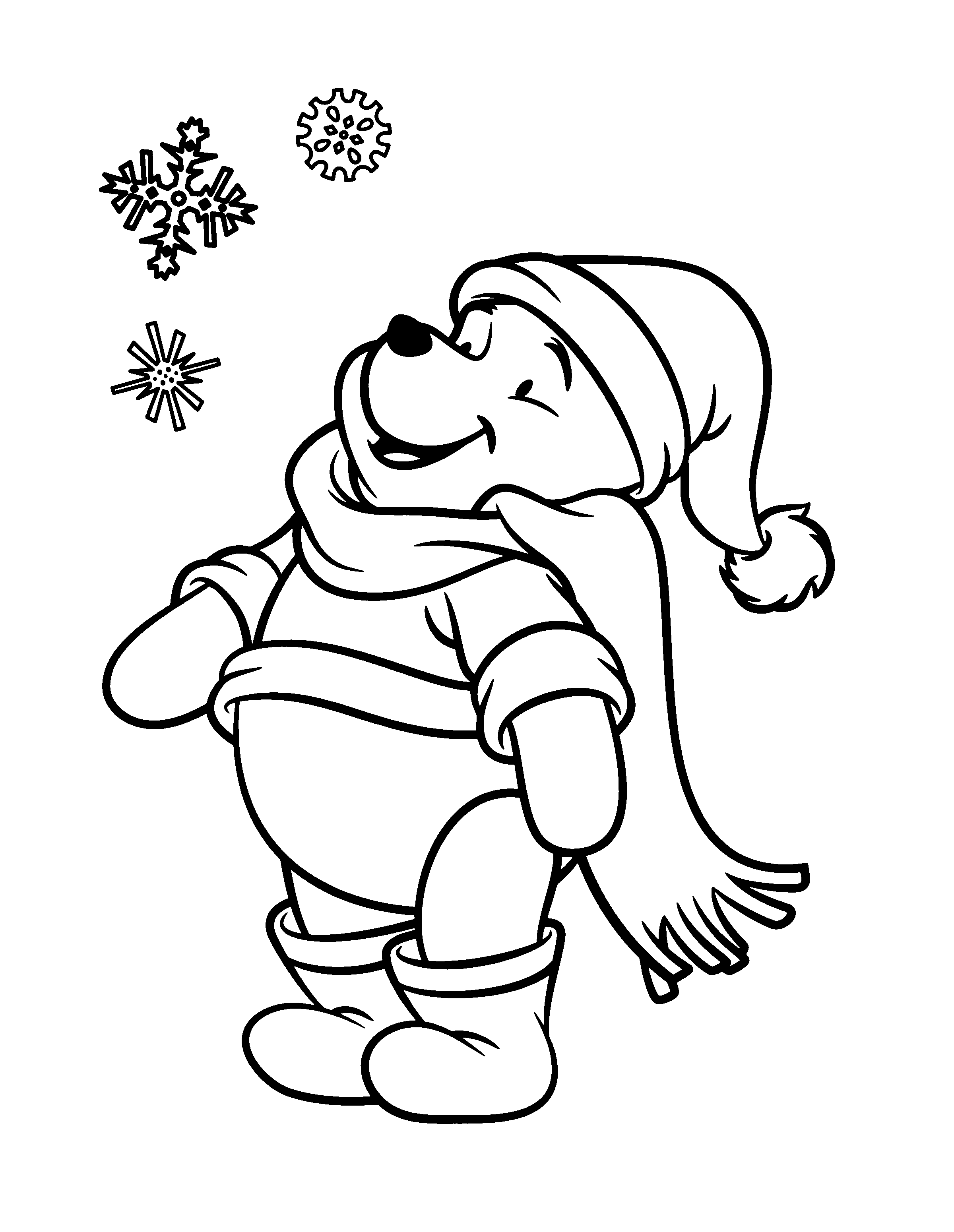 Winnie the pooh coloring pages - SheetalColor.com
