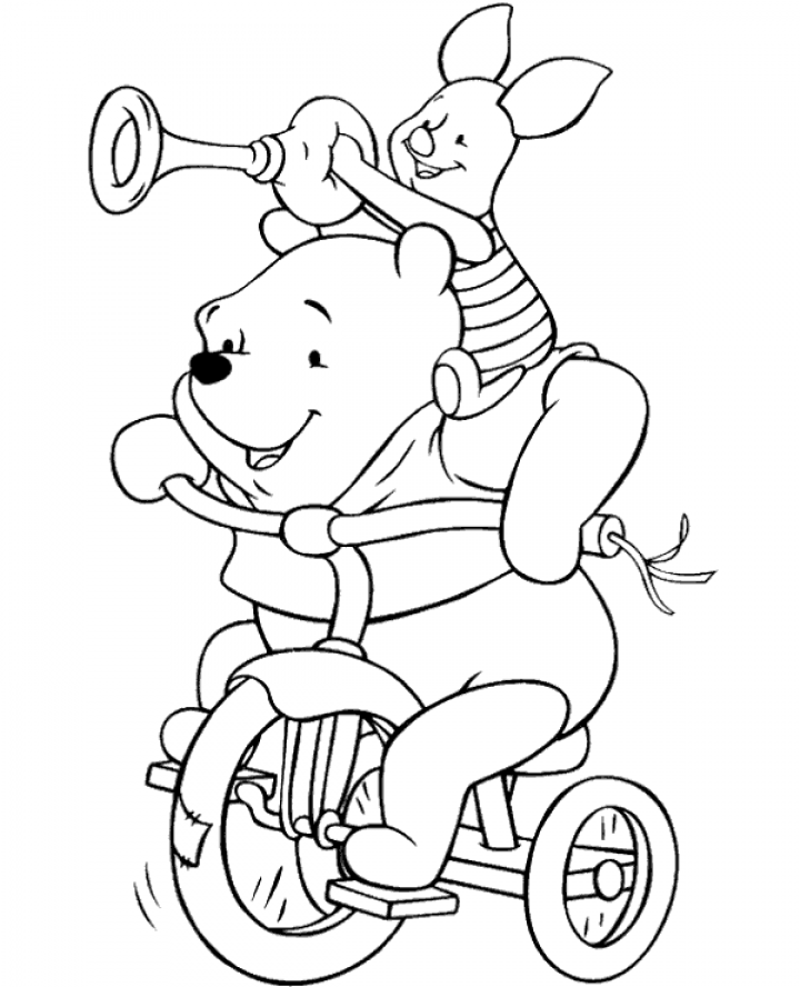 Winnie The Pooh - SheetalColor.com